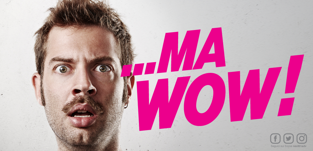 Next01 - Advertising and Printing Agency, The Wow Experience